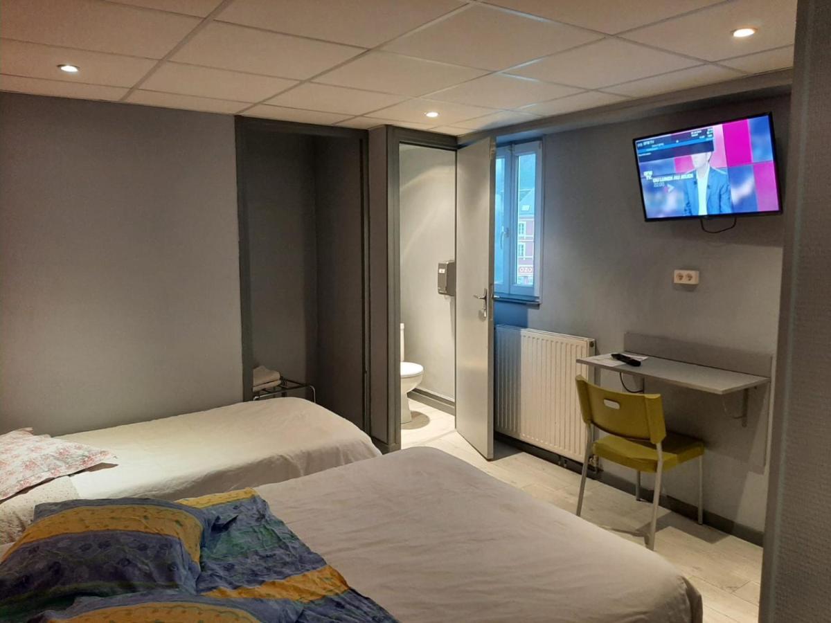 Le Fecamps Hotell Bolbec Exteriör bild
