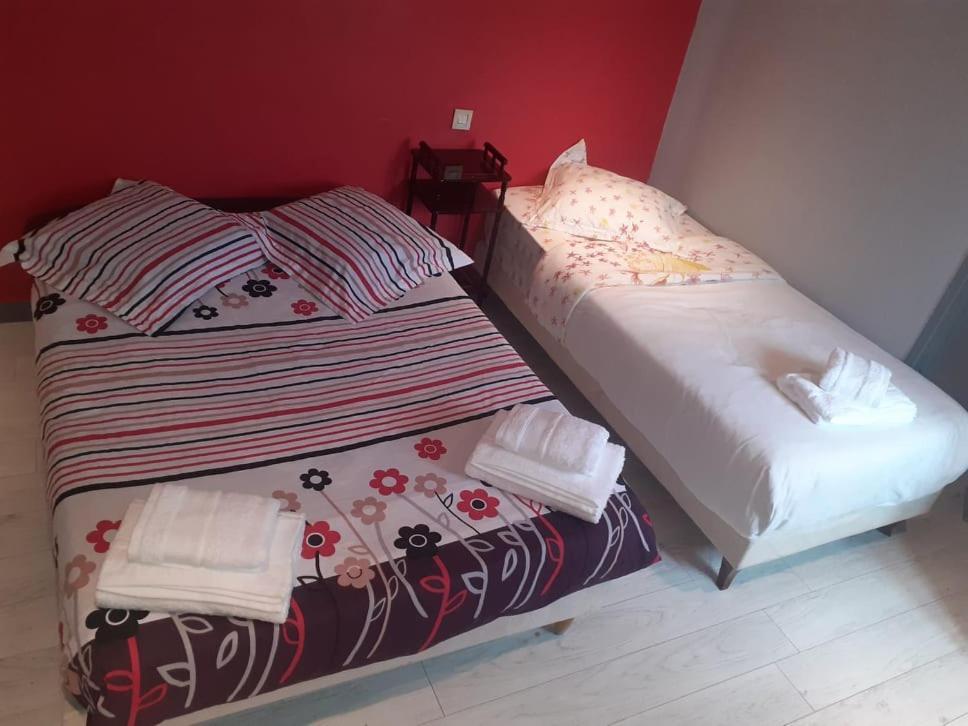 Le Fecamps Hotell Bolbec Exteriör bild