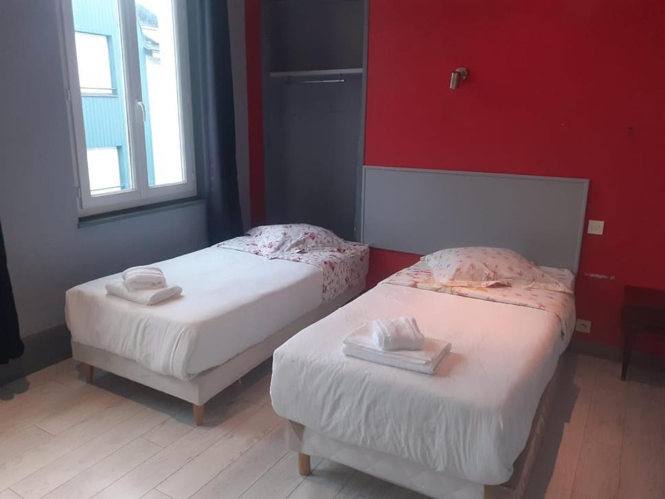 Le Fecamps Hotell Bolbec Exteriör bild