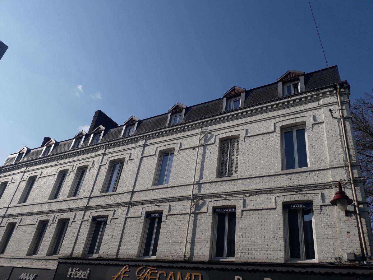 Le Fecamps Hotell Bolbec Exteriör bild